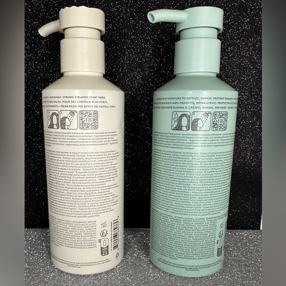 Fenty Hair The Rich One Moisture Repair Shampoo & Conditioner Set - Picture 2 of 3